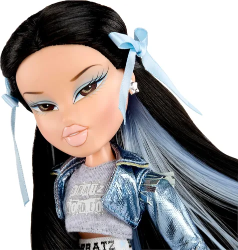 Miniatura 14 de Bratz Pop Starz Jade Fashion Doll con accesorios y encanto