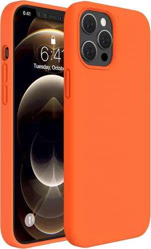 Miniatura 11 de Miracase Funda diseñada para iPhone 13, con protector de pantalla de vidrio templado, forro de microfibra suave antiarañazos, funda de goma