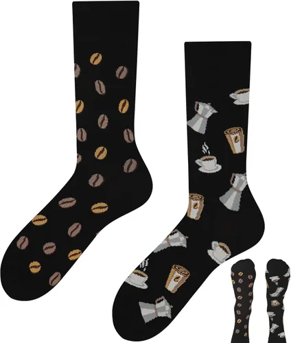 TODO Colores calcetines divertidos para hombres y mujeres, de algodón, calcetines geniales y locos, regalos novedosos, diseños elegantes