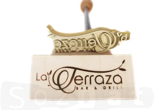 Miniatura 8 de Hierro de marca de pastel personalizado Hierro de marca de carne para asar Brander carne personalizado Planchas de marca de bistec