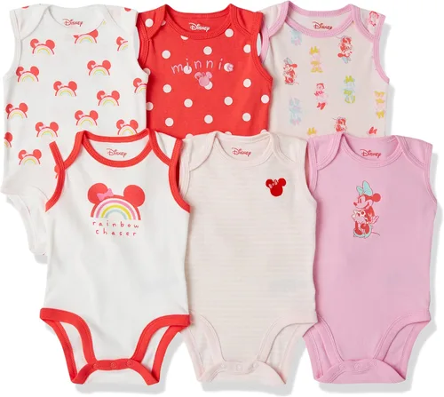 Tienda Essentials Disney Star Wars Body de princesa sin mangas, paquete de 6