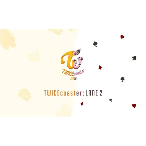 Miniatura 3 de TWICE KPOP TWICEcoaster LANE2 [KNOCK KNOCK] Álbum especial CD + libro de fotos + tarjeta de fotos + pegatina + mercancías