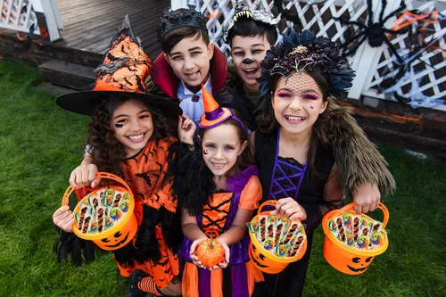Miniatura 8 de Fruidles Paleta variada de remolinos de Halloween, sabor a fruta mixta, envuelta individualmente (paquete de 12)