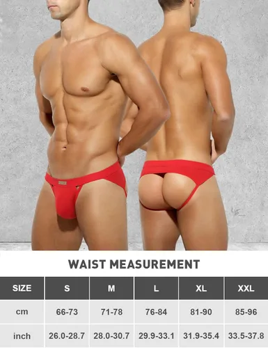 Miniatura 7 de Arjen Kroos Ropa interior sexy de algodón para hombre