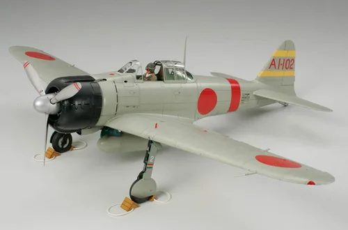 Miniatura 7 de Tamiya Modelos Mitsubishi A6M2b Zero Fighter Modelo 21 (Zeke) Kit