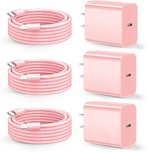Miniatura 9 de Dayaoncy Paquete de 3 cables verdes de 3 metros USB C a Lightning de carga rápida compatible con iPhone 14/13/12/12 Pro Max/11 Verde