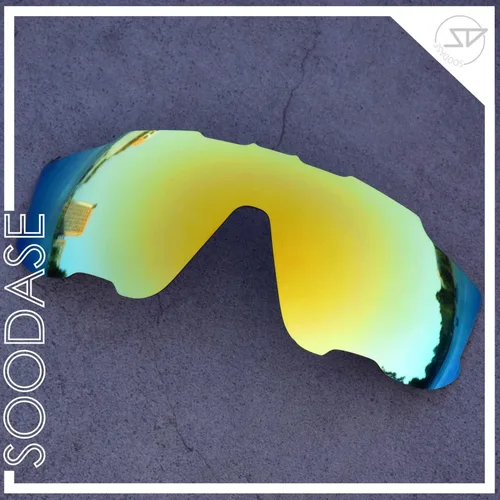 Miniatura 3 de SOODASE Para Oakley Jawbreaker Gafas de sol azuloroverde polarizadas reemplazo lentes