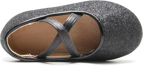 Miniatura 3 de Otter MOMO Zapatos planos de bailarina para niña, con lazo decorativo, ideales para llevar con vestido y combinan bien con flores, para escuela