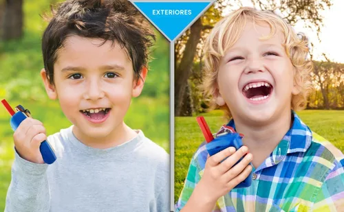 Miniatura 6 de eKids Walkie Talkies de juguete de la Patrulla Canina para niños, sin estática y con rango extendido para interiores y exteriores, juguetes