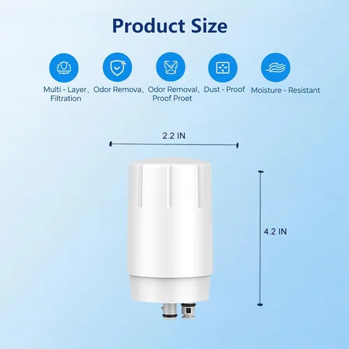 Miniatura 2 de Cartuchos de filtro de grifo, repuesto para filtro de grifo Brita® 36311 Sistema de filtración de agua del grifo compatible con filtros de repuesto