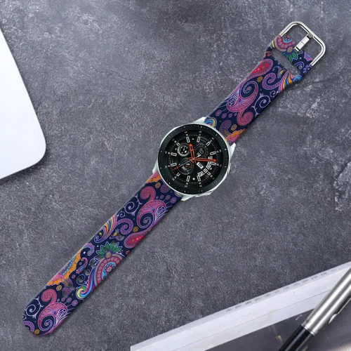 Miniatura 7 de Correas de reloj deportivas compatibles con Samsung Galaxy Watch 7/FE/6/5/4 1.575 in 1.732 in/Galaxy Watch 6 Classic 1.850 in 1.693 in/Watch 3 1.614