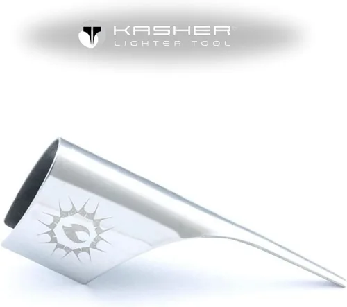 Miniatura 13 de Kasher Herramienta clásica para encendedores, accesorio ligero y multiherramienta para encendedores, adecuado para usar como limpiador de tuberías