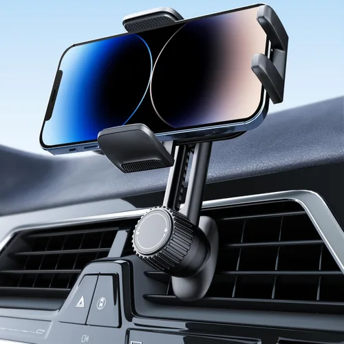 Soportes de Teléfono para tu Automóvil: [Nunca Bloquea] Soporte de Ventilación de Aire para Teléfonos Celulares para iPhone 17 Pro Max y Samsung