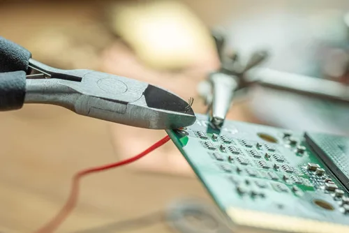 Miniatura 7 de SE Alicates de corte a ras en diagonal de 4" - LF06