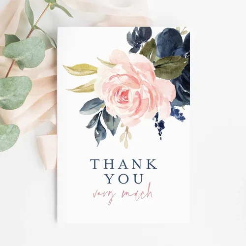 Miniatura 2 de Bliss Collections Tarjetas de agradecimiento con sobres, tarjetas de agradecimiento para todas las ocasiones para bodas, despedidas de soltera, baby