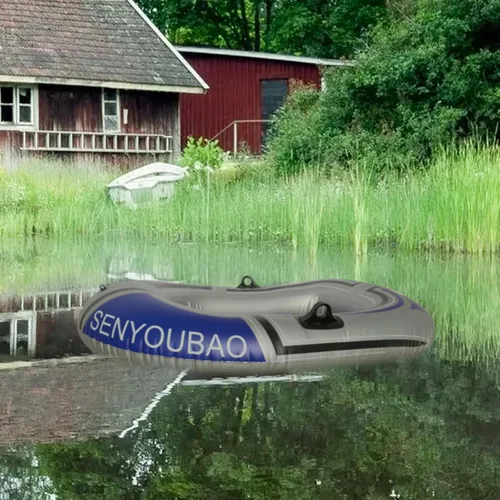 Miniatura 7 de Barco inflable, piscina y barco inflable del lago