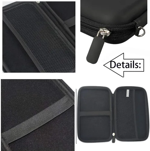 Miniatura 4 de 7 pulgadas duro GPS caso cremallera bolsa transporte viaje bolsa cubierta para 6" 7" navegación GPS Garmin DriveSmart 76 71 66 65 65T Dezl Otr 710
