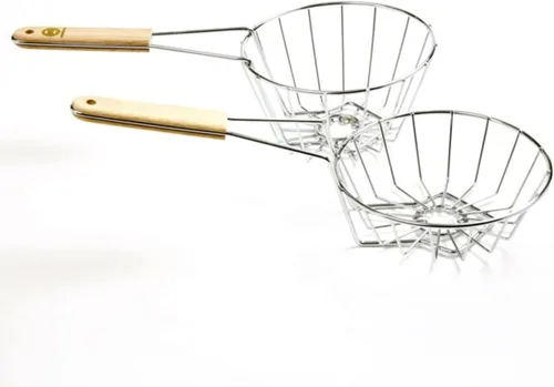 Miniatura 3 de Norpro Cesta de freír de tortilla de alambre