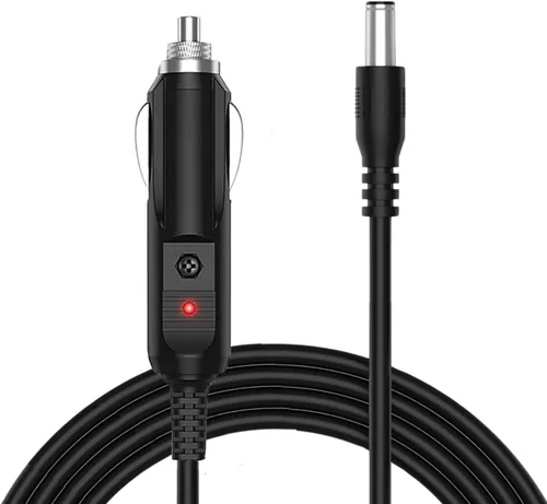 Miniatura 2 de HUZUM Adaptador de Carga de Coche 12V para Todos los Cojines de Masaje de Cuello y Espalda, Reemplazo de Cable de Alimentación Compatible