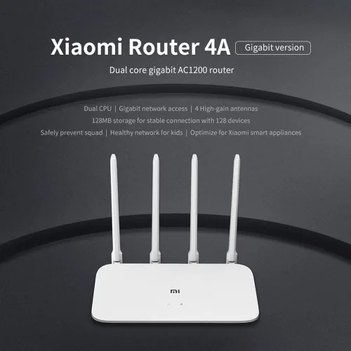 Miniatura 6 de ROUTER XIAOMI MI ROUTER 4A GIGABIT EDITION BLANCO