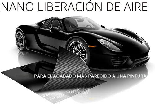 Miniatura 3 de VViViD+ Ultra Gloss Envoltura de vinilo para automóviles prémium (1 x 5 pies, color negro piano brillante)