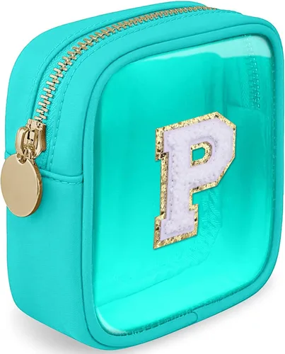 Miniatura 105 de Bolsa de Maquillaje Transparente Pequeña Bolsa de Cosméticos Bolsa de Viaje de Artículos de Aseo Bolsa Transparente con Cremallera Bolso Organizador