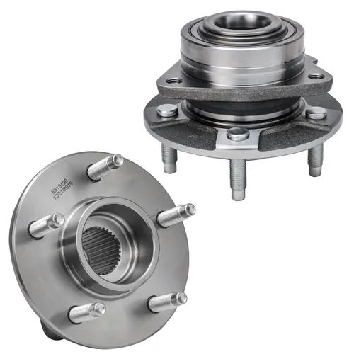 Miniatura 14 de Detroit Axle - 2 bujes de rodamiento de rueda delanteros para Land Rover LR3 2005-2009, LR4 2010-2016, Range Rover Sport 2006-2013, reemplazo
