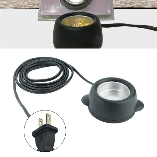 Miniatura 7 de Olla de pegamento caliente de 30 W, olla de extensión de cabello, mini olla de pegamento, olla de pegamento caliente, calentador eléctrico de perlas