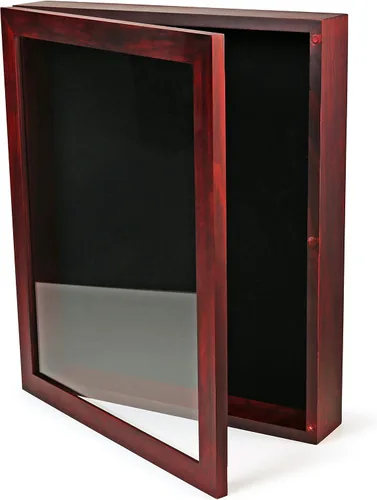 Miniatura 9 de Caja de Sombra Grande de 12x15, Vitrina de Caja de Sombra Profunda, Caja de Sombra Negra, Marco de Caja de Sombra para Retratos, Caja de Sombra