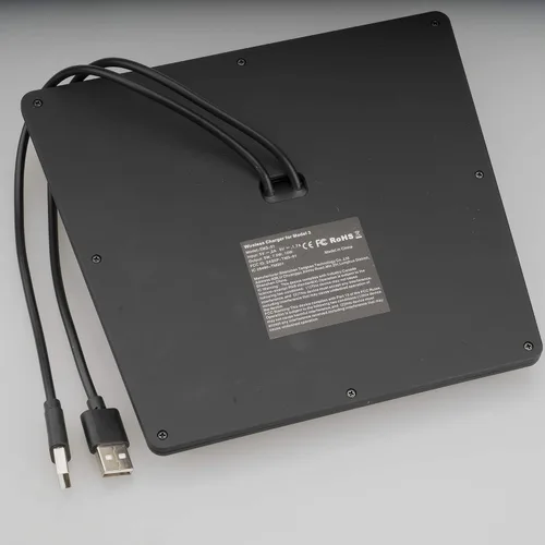 Miniatura 8 de TAPTES Cargador Inalámbrico para Tesla Model 3 2017 2018 2019 2020, Almohadilla de Carga Dual para Teléfonos para Accesorios de Tesla Model 3