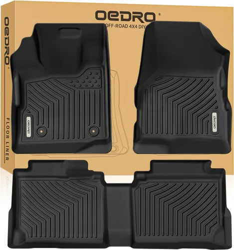 Miniatura 9 de OEDRO Revestimiento del Maletero de Carga Compatible con Chevrolet Equinox/GMC Terrain 2010-2017, Tapete de Carga Antideslizante de Ajuste