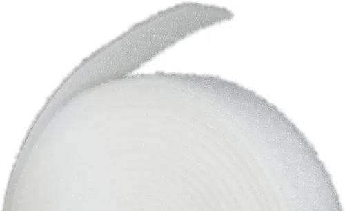 Miniatura 12 de Envisioned Rollo reutilizable de cierre de gancho y bucle de agarre fuerte con terciopelo de microfibra suave al tacto 1" x 16