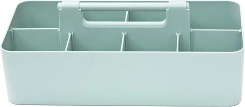 Miniatura 15 de Divisores DIY de 8 Compartimentos, Caddy Portátil Grande, Multiusos, Apilable, Solución Moderna para Escuela, Oficina, Escritorio, Uso Infinito