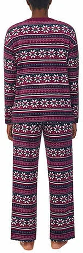 Miniatura 4 de Nautica Conjunto de pijama de forro polar de 2 piezas para mujer