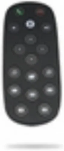 Logitech Grupo, Control remoto de repuesto, Grupo USB WW Control Remoto Negro
