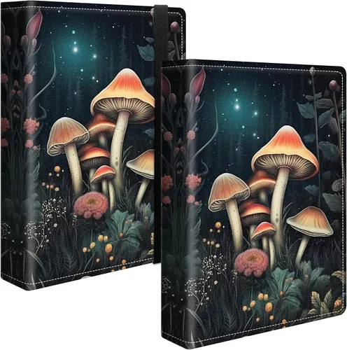 Miniatura 24 de Álbum de fotos de playa de 4 x 6 pulgadas, 120 bolsillos con banda elástica fuerte, mini carpeta protectora de hojas de álbumes pequeños para fotos