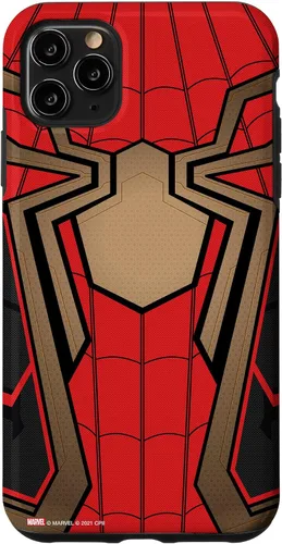 Miniatura 13 de Marvel Spider-Man No Way Home Spider Suit - Carcasa roja para iPhone 17
