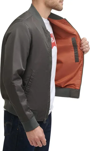 Miniatura 4 de Levi's Chaqueta bomber de satén para hombre