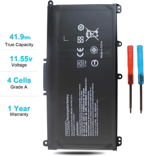 Miniatura 5 de TF03XL 920070-855 920046-421 Batería para HP Pavilion 15-CC 15-CD 15-CC023CL 17-AR050WM 17-AR007CA 15-cc154cl 15-cc060wm 15-cc152od 15-cd152od