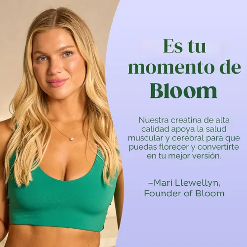 Miniatura 6 de Bloom Nutrition Monohidrato de creatina en polvo, 0.18 oz de creatina micronizada por porción, apoya la recuperación muscular, fuerza, resistencia