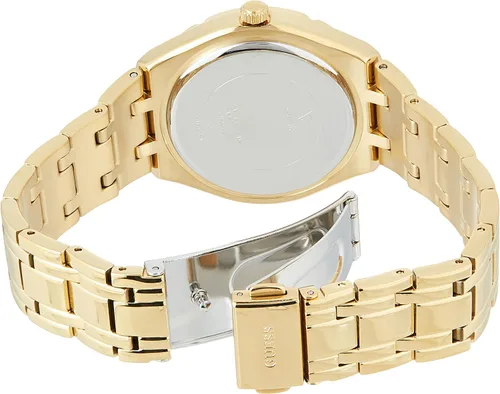 Miniatura 2 de Guess Reloj acentuado de cristal de 1.417in, plateado