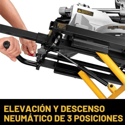 Miniatura 4 de DeWalt sSierra de inglete dwx726DWX726 soporte con ruedasRolling Soporte