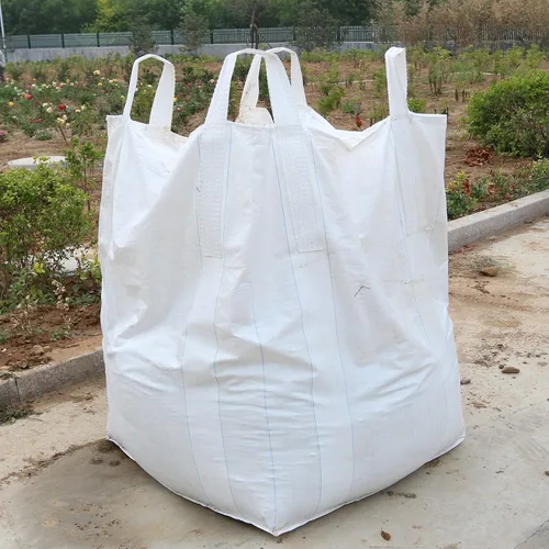 Miniatura 7 de Secbolt FIBC Bulk Bolsa de una tonelada, 35 pulgadas de largo x 35 pulgadas de ancho x 43 pulgadas de alto, 2200 libras SWL, parte superior de lona