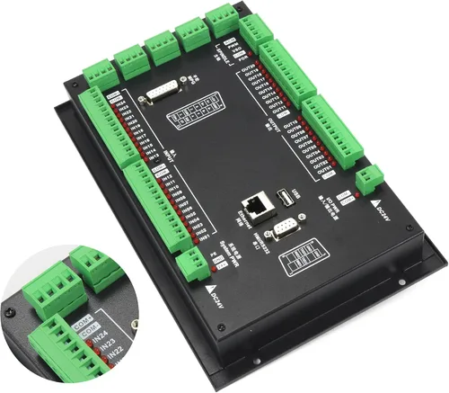 Miniatura 9 de CNCTOPBAOS Sistema de controlador CNC experto DDCS de 5 ejes, 1000 KHz sin conexión de soporte solo servo/motor paso a paso PLC de control