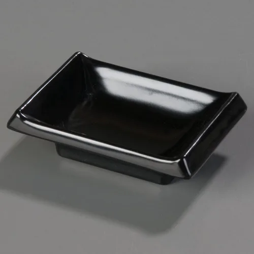 Miniatura 8 de Carlisle FoodService Products CFS 086403 - Ramequín de melamina estilo japonés, 3.625 pulgadas de largo, 2.375 pulgadas de ancho, 1 pulgada de alto