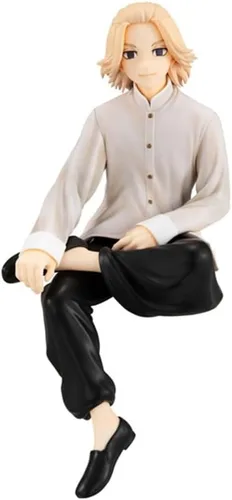 Furyu AMU-SHP0962 Tokyo Revengers - Figura de tapón de fideos -Manjiro Sano Ropa China Ver.-