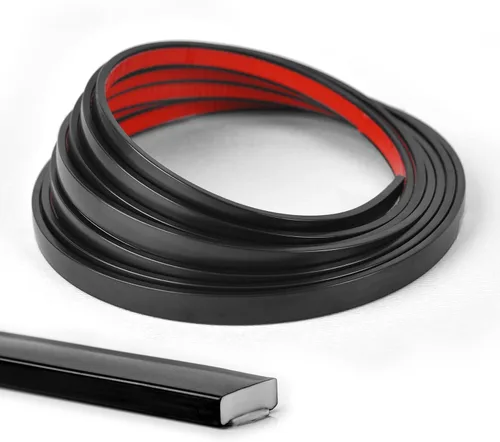 Wowstar Moldura para despegar y pegar de 10 pies, moldura para paredes, bordes, marcos de ventana, azulejos contra salpicaduras, borde flexible y