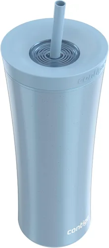 Miniatura 2 de Contigo AUTOCLOSE Shake & Go - Vaso de 20 onzas Glacier Pearl