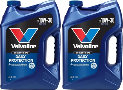 Miniatura 20 de Valvoline Protección Diaria Aceite de motor de mezcla sintética 5W-30, 1 cuarto de galón, 2 por paquete