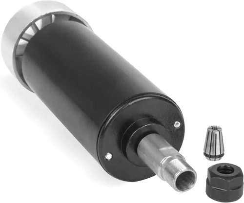 Miniatura 7 de RATTMMOTOR Motor de husillo CNC 500W ER11 500 vatios refrigerado por aire Motor de husillo 2.047 in DC 48V 12000RPM 600mN.m para DIY Mini CNC Router